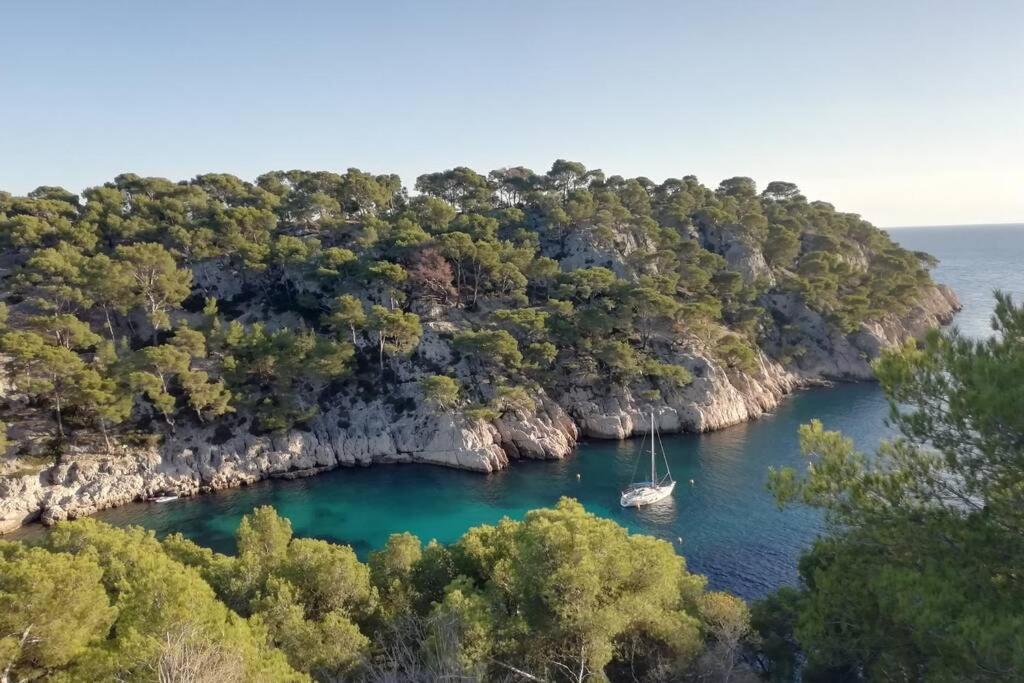 Le Repaire De La Cadiere A 5Mn Des Plages ! Saint-Cyr-sur-Mer Eksteriør bilde